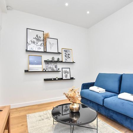 Welcoming Apartment - 1Br-4P -Grands Boulevards París Exterior foto
