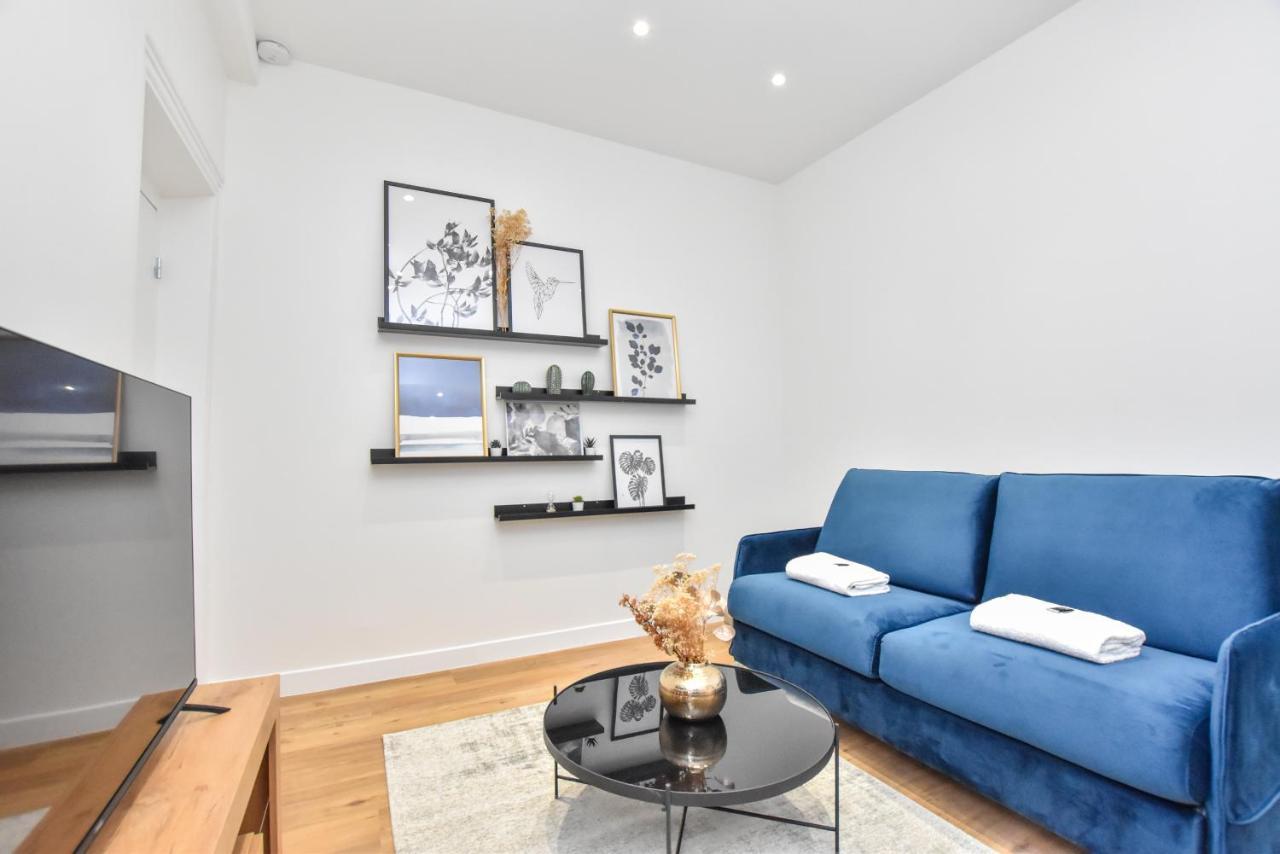 Welcoming Apartment - 1Br-4P -Grands Boulevards París Exterior foto