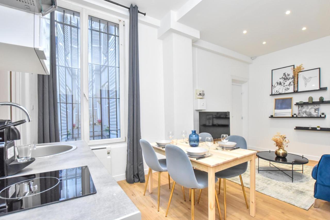 Welcoming Apartment - 1Br-4P -Grands Boulevards París Exterior foto