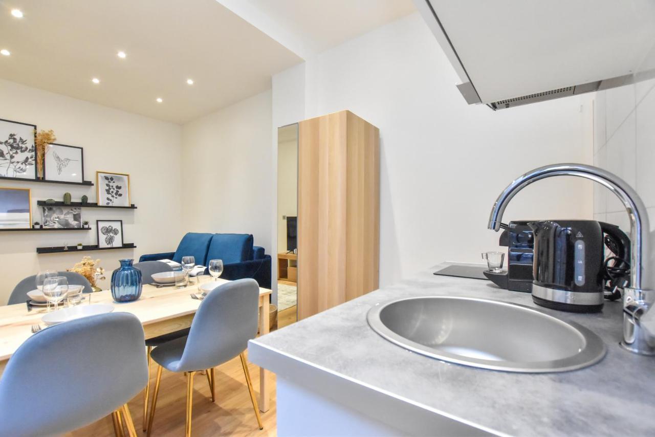 Welcoming Apartment - 1Br-4P -Grands Boulevards París Exterior foto