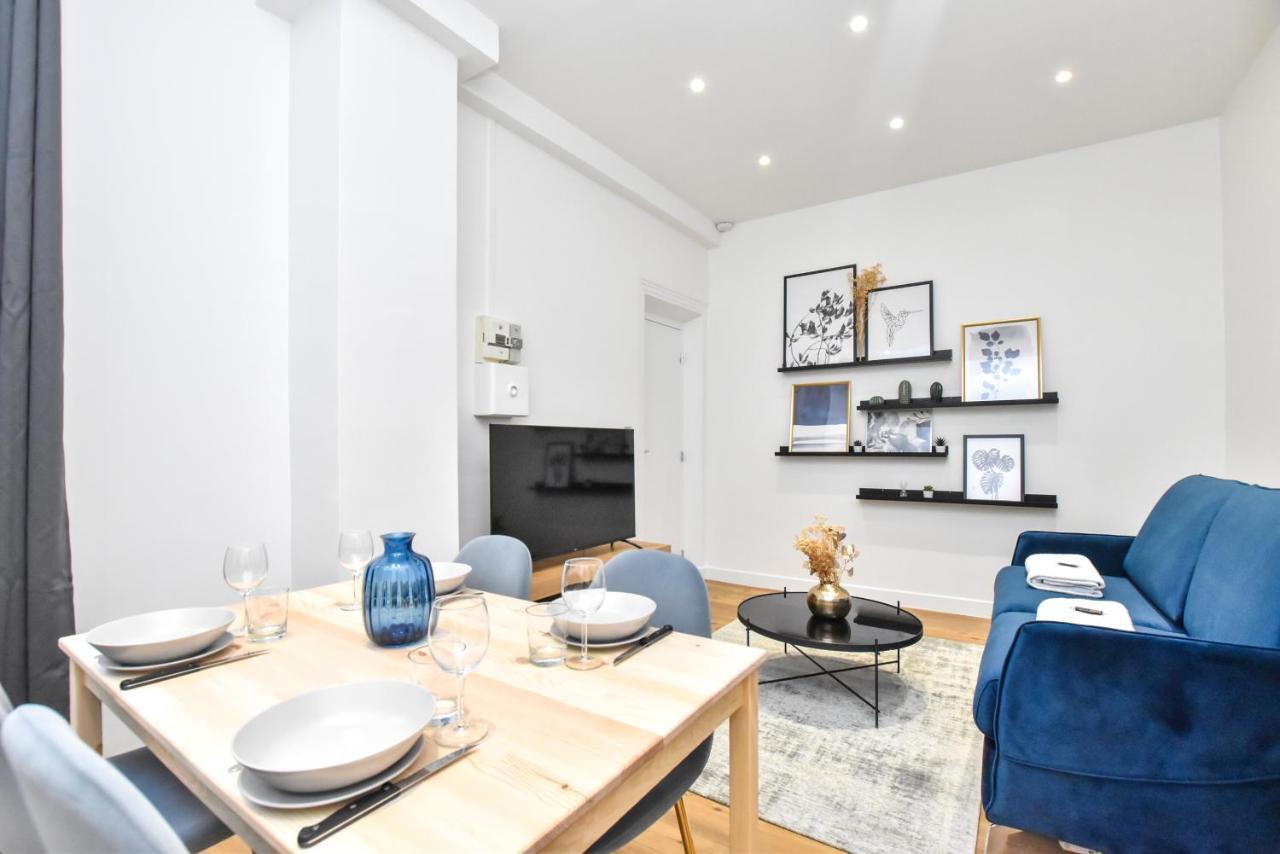Welcoming Apartment - 1Br-4P -Grands Boulevards París Exterior foto