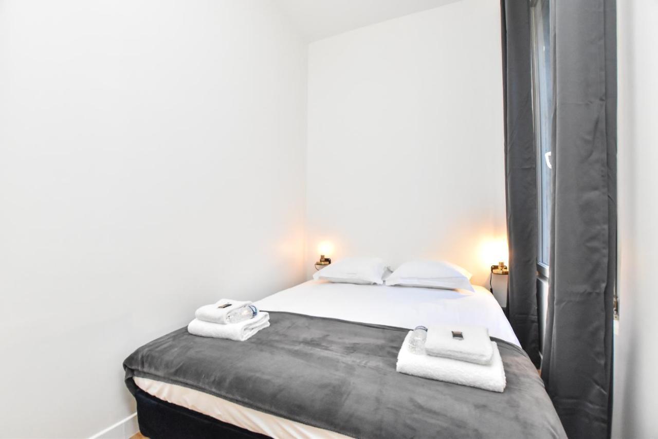Welcoming Apartment - 1Br-4P -Grands Boulevards París Exterior foto