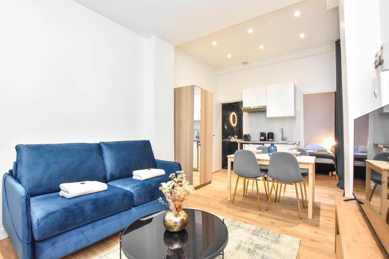 Welcoming Apartment - 1Br-4P -Grands Boulevards París Exterior foto